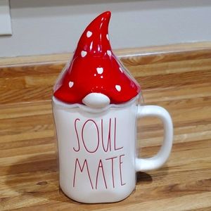 Soul Mate Gnome Rae Dunn Mug